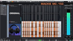 Студийные наушники закрытого типа MACKIE MC-150