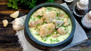 Нежнейшая курица в пряном соусе.
ШКМЕРУЛИ