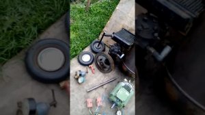 Компрессор для покраски в своём гараже. Часть1.