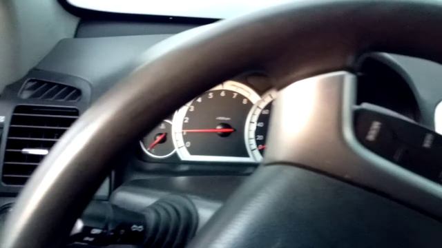 Chevy Captiva cold start. Запуск Каптивы при -21c, странный звук смотреть онлайн