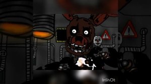 [Dc2/FNaF] Imagine Dragons mashup collab (Читайте описание)