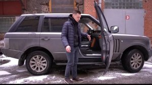 Тест-драйв понторезки! Обзор Range Rover 3 3.0d