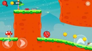 Новый КРАСНЫЙ ШАРИК против ЧЕРНЫХ КВАДРАТОВ игра Red Ball 4 на канале Мистер Игрушкин