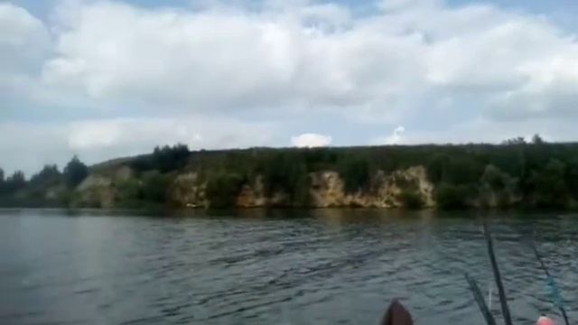 # разведка местности пронское водохранилище. Дубль 1 )))