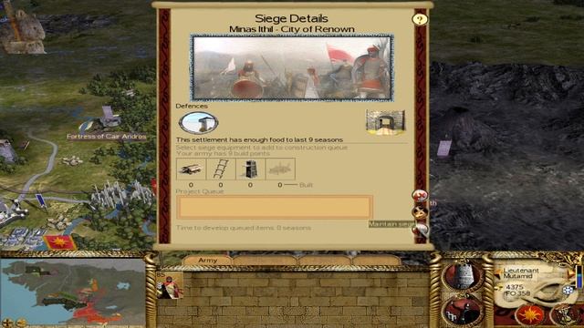 Harondor Campaign LP Episode 3 Turn 6.02-6.04 смотреть онлайн