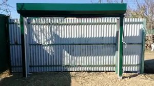 Ворота Роллетные Alutech Prestige 77AG