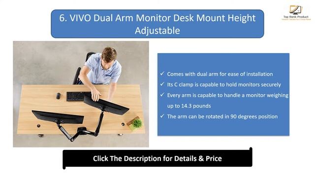 Top 10 Best Dual Monitor Stands in 2024 смотреть онлайн
