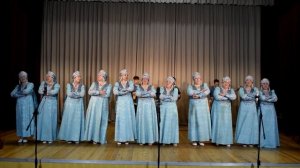 Народный  ансамбль Русская песня - На два дома баня