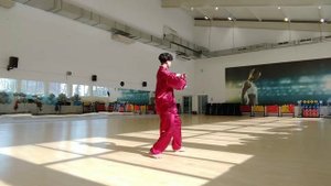 Тайцзицюань 48 форм (часть 1)