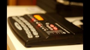 Zoom Rhythmtrak RT223 -a few beats procuced on this drum machine