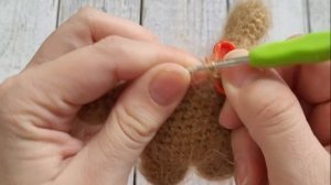 ?МЕДВЕЖОНОК ВЯЗАНЫЙ КРЮЧКОМ ?crochet bear?Bär häkeln