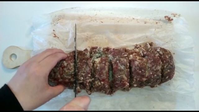 Блюда из фарша на сковороде.