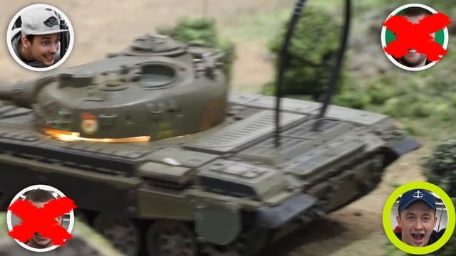 VS - World of Tanks В РЕАЛЬНОЙ ЖИЗНИ! смотреть онлайн
