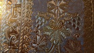 Икона .Иконопись. Комбинированное золочение.