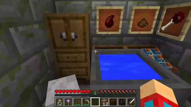 @Compot Проходит испытания ведьмы в Minecraft #компотвмайнкрафте #minecraftpe #эдит