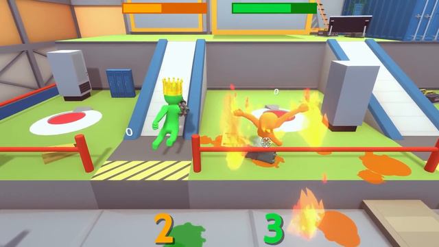 Ragdolls Get Attacked by GIANT Shark - Havocado Gameplay смотреть онлайн