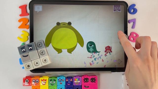 Learn Simply Numbers - I Maths for Kids I Learn to Count 1-15 | Cube Toy Learning Video for Toddler
