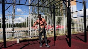 МОЩНЫЙ КОМПЛЕКС НА КОЛЬЦАХ ДЛЯ ГРУДИ И ПЛЕЧЕВОГО ПОЯСА. РАЗВИВАЕМ УСТОЙЧИВОСТЬ.