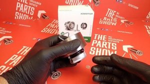 INA - Натяжитель ремня ГРМ Chrysler Voyager, Dodge Caravan 2.4L. Старого образца.