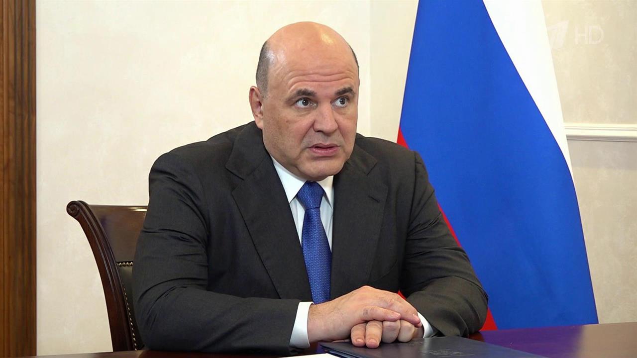 Михаил Мишустин сегодня в Самарской области обсудил развитие ракетно-космической отрасли