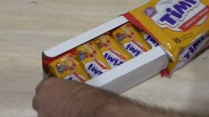 Тестим пирожные Timi из магазина "Светофор".