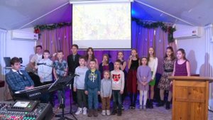 Ну здравствуй, мамуля (пою я для тебя) (live) — дети Эммануил Worship Алматы