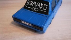 ВАЗ 2106 из ПЛАСТИЛИНА в БПАН! "BRAVADO" #2