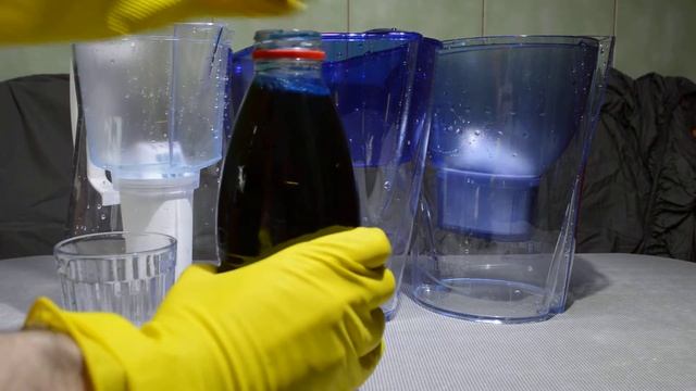 Тест фильтров: синий краситель, часть 1 смотреть онлайн