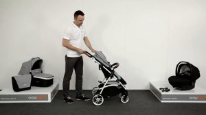 3-in-1 Kombikinderwagen easyGO Optimo: Kinderwagen im Funktionstest von LCPKids