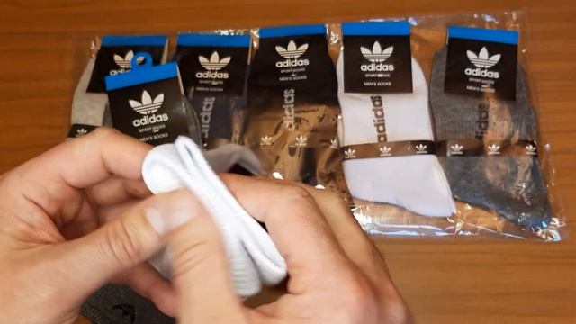 Носки мужские Adidas / Набор носков Adidas смотреть онлайн
