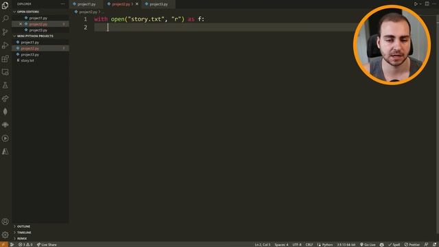 3 Mini Python Projects - For Beginners
