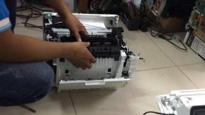 How to disassemble HP LaserJet MFP M227-M229 series