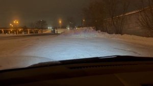 Светодиодный модуль Mini Led LightWay H4 в Nissan Tiida.