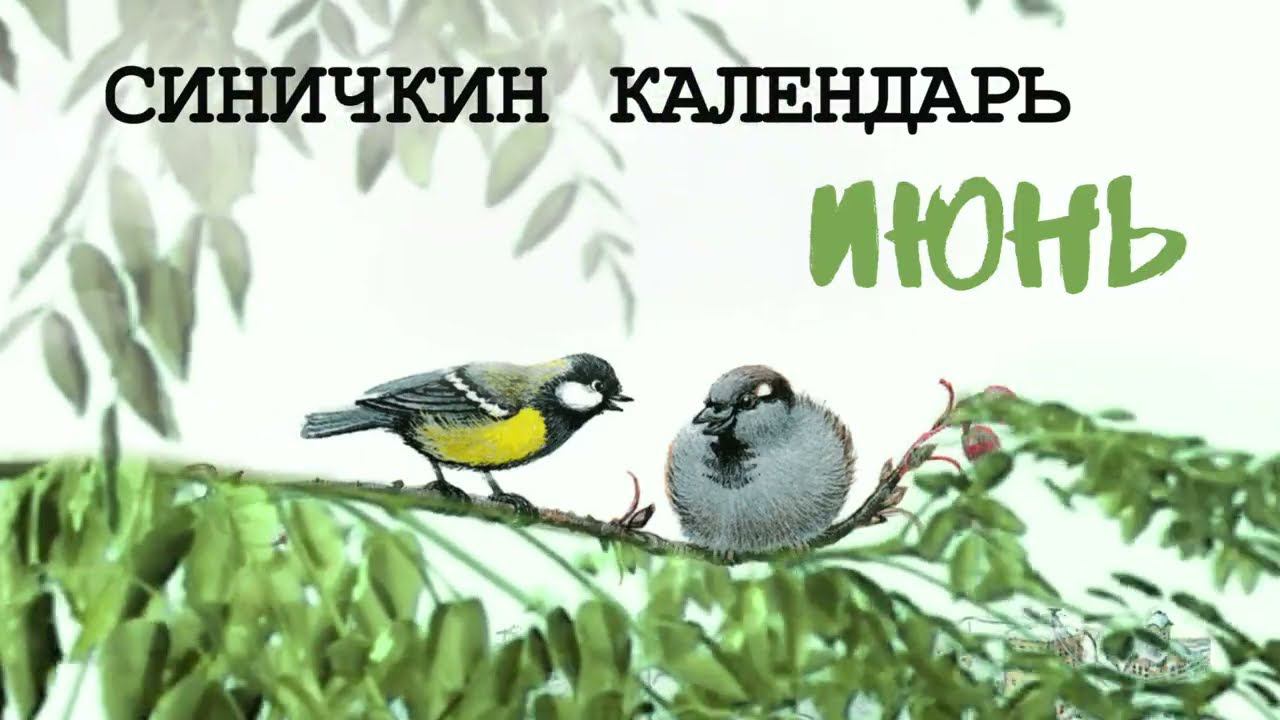 Синичкин календарь | МАЙ и ИЮНЬ | Виталий Бианки | Аудиосказка