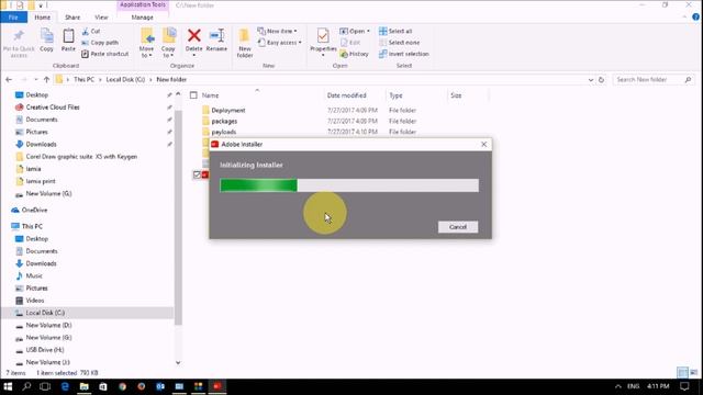 How to Fix CS5 Installation Error Message " Please insert disk photoshop CS to continue " смотреть онлайн