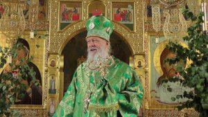 31 05 2015 Слово владыки Августина на Божественной литургии