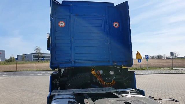 Renault Magnum AE 440, Steel /Air, Manual смотреть онлайн