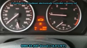 DIESEL Cold Start Compilation | s.3 ep.58 | Холодный запуск дизеля в мороз до -34