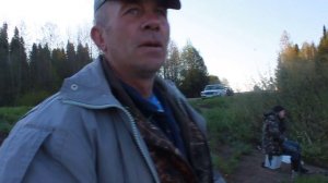 Рыбалка на пруду около деревни Ключи, Куменский район