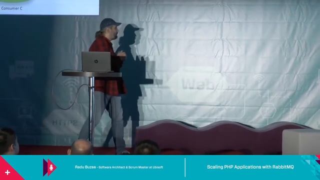 DevTalks Bucharest 2016 - Radu Buzea - Scaling PHP Applications with RabbitMQ смотреть онлайн