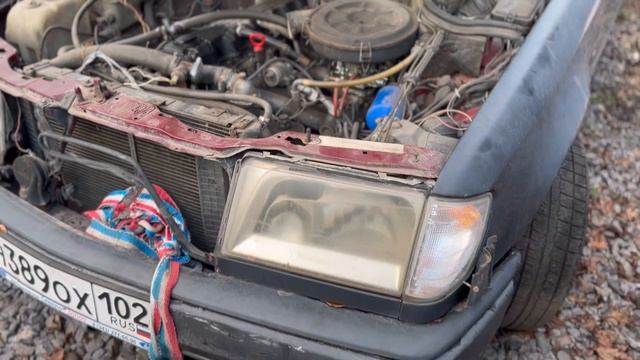 Двигатель Mersedes-Benz W124 м103 2.6
