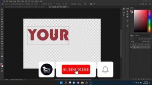 How to get a paper texture effect on logo in Photoshop CC | Create Pressed Style Logo | TCN editing