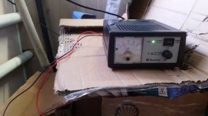 Зарядное-предпусковое устройство Вымпел-30.Аккумулятор EDCON. Быстрая зарядка АКБ на зарядном вымпе