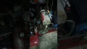 самодельный компрессор..Икарус.. через 6лет.