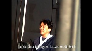 Jackie Chan in Jelgava.Latvia.Джеки Чан в Елгаве.01.05.2012..mpg