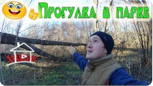 Прогулка в парке или как я добирался к дяде.