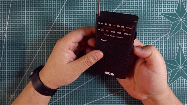 Портативный цифровой FM AM радиоприемник Wodeke W-908