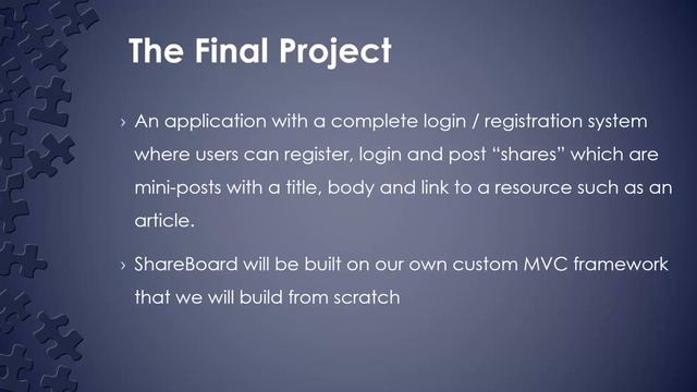 Building a Website using Object Oriented PHP Part #01