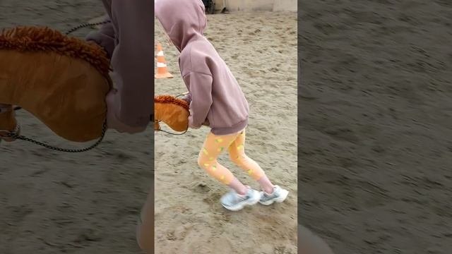 Хоббихорсинг. Взаимопомощь. Алена и Варя