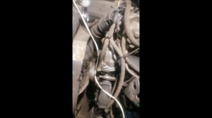 странный болт  термостата на уаз